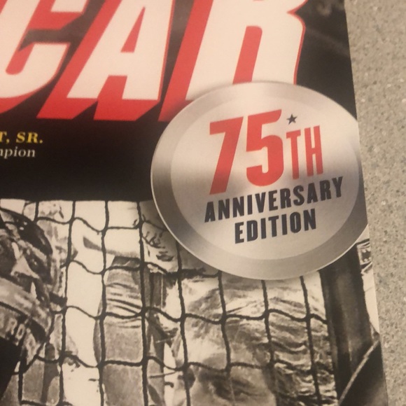 NASCAR - The Story of NASCAR 75th Anniversary Edition - Magazine - 4/17/23 - New - Picture 2 of 5